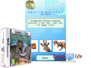Game Thumbnail - Animal Life - Dinosaurs (Europe) (En,Fr,De,Es,It) (NDSi Enhanced)